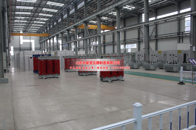 锡林浩特S13-5000KVA油浸式变压器